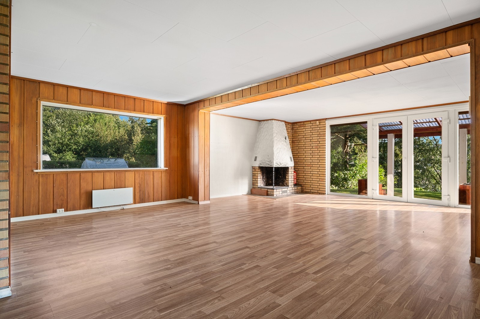 Stor stue som ble bygget på i ca. 1975. Ferdigattest foreligger. Galleribilde