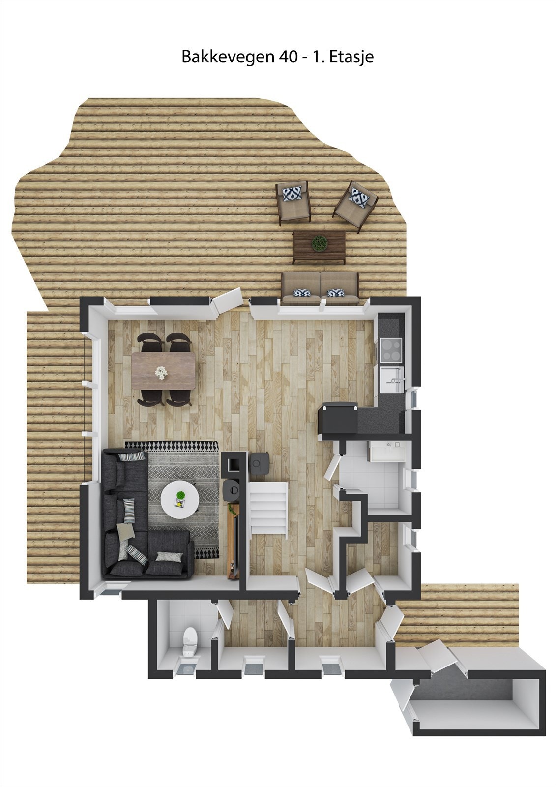 1. Etasje-3D Galleribilde