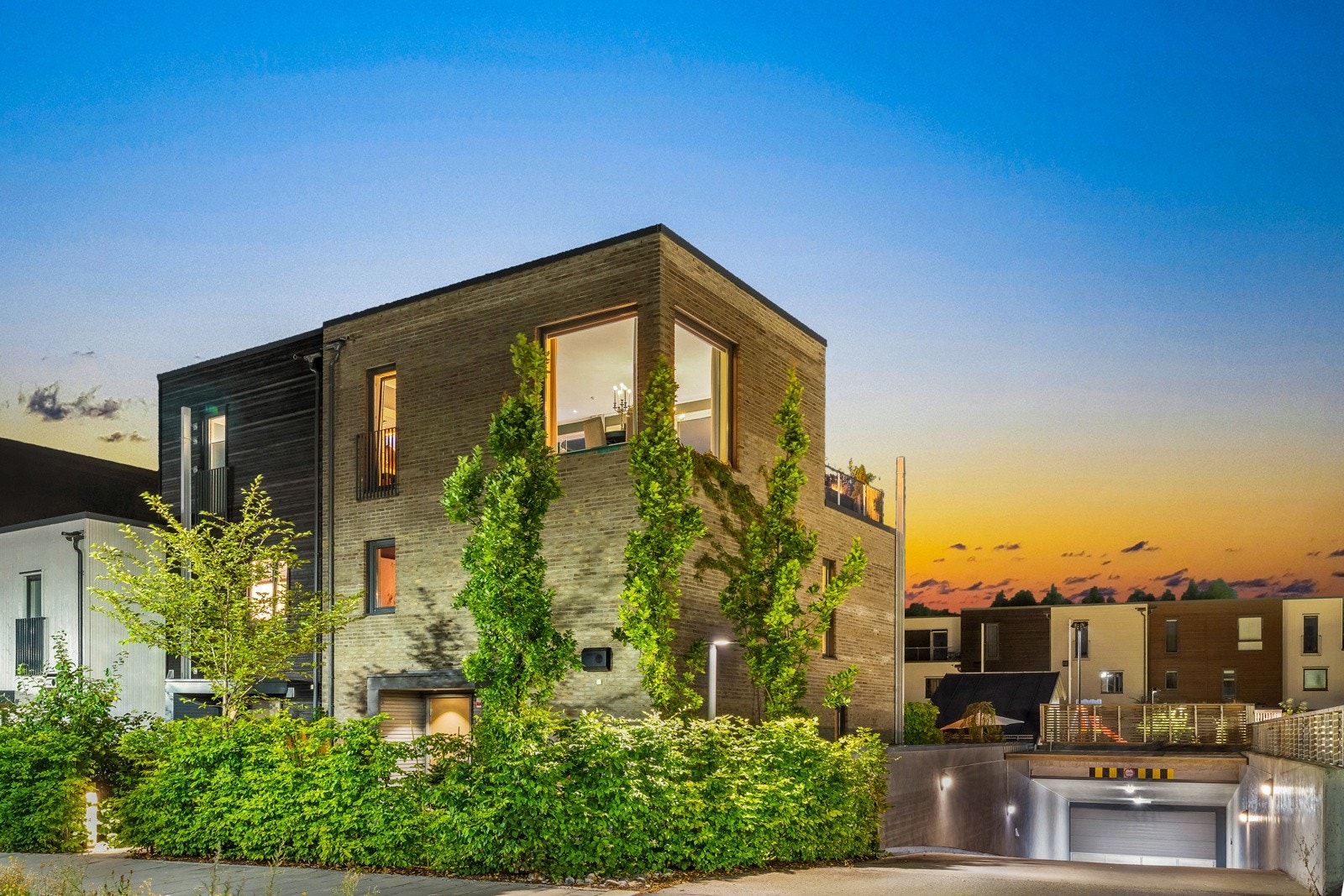 Fasade - Langbråten 51 Galleribilde