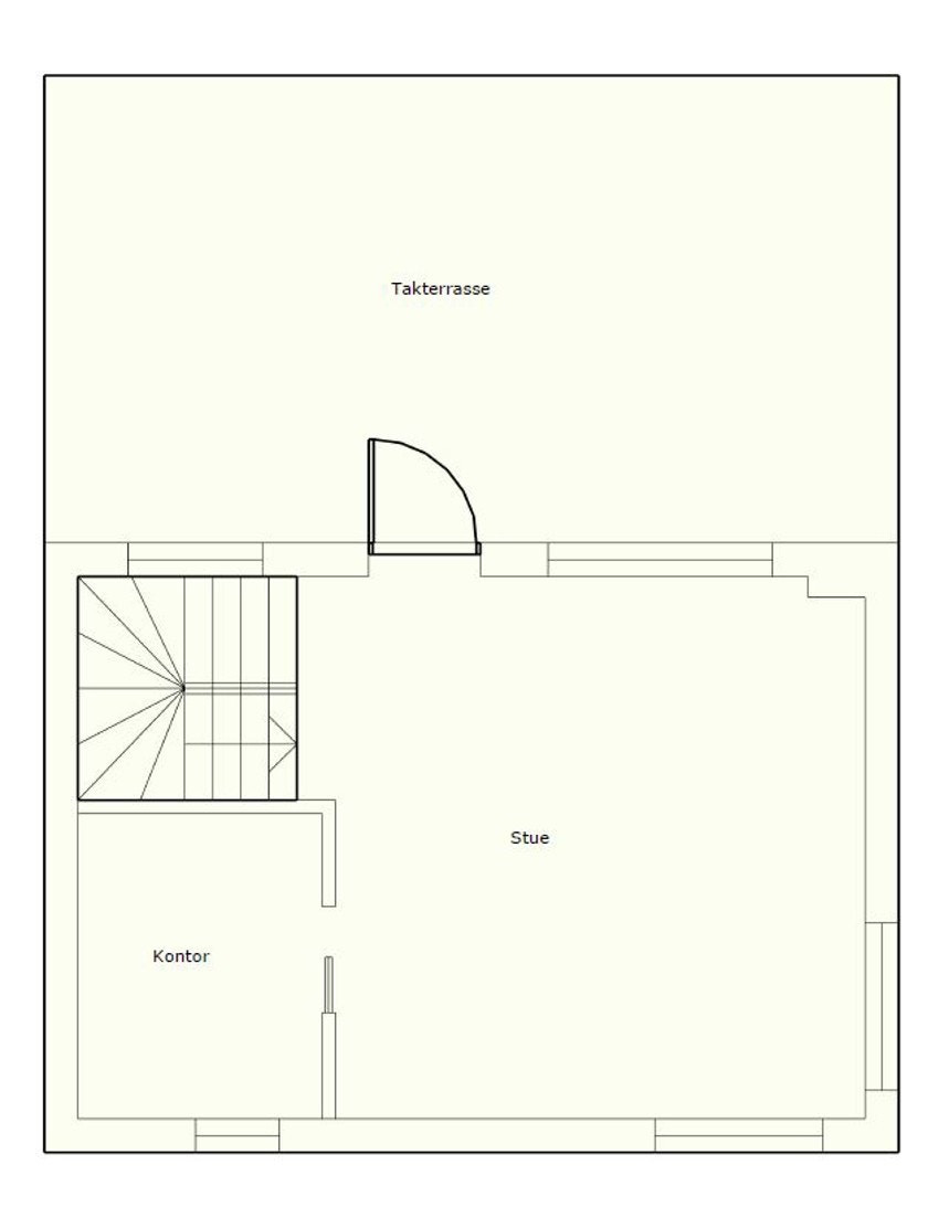 Plantegning - 3. etasje Galleribilde