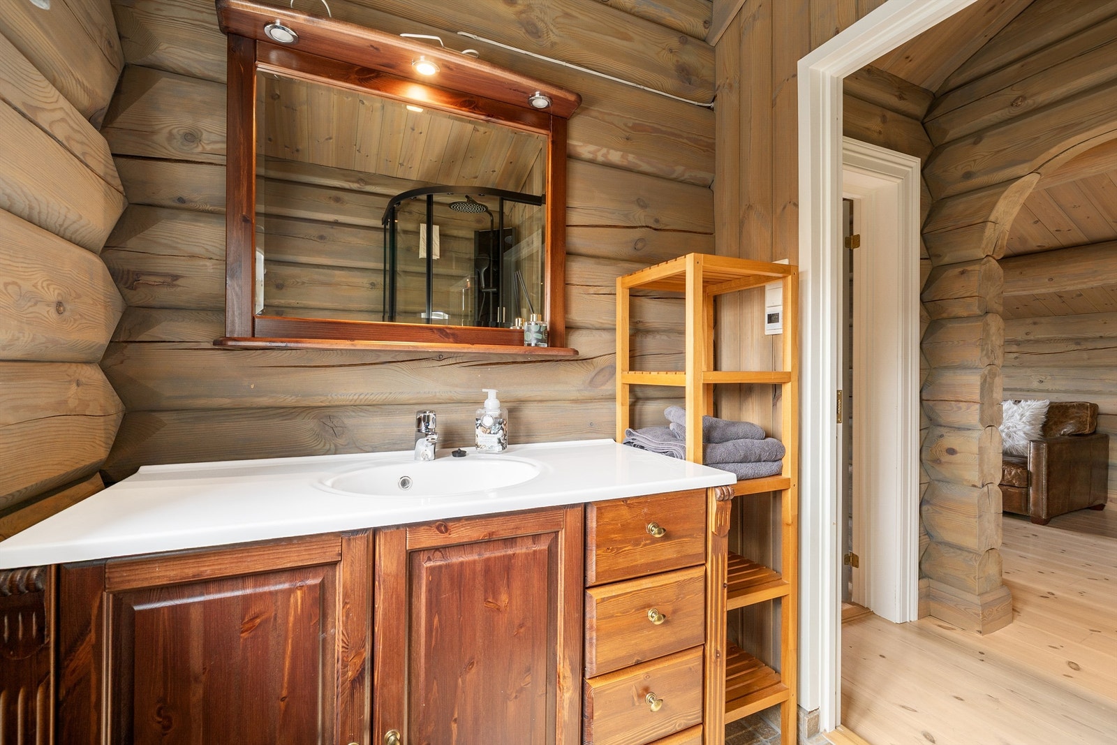 Bad i 2.etg Galleribilde