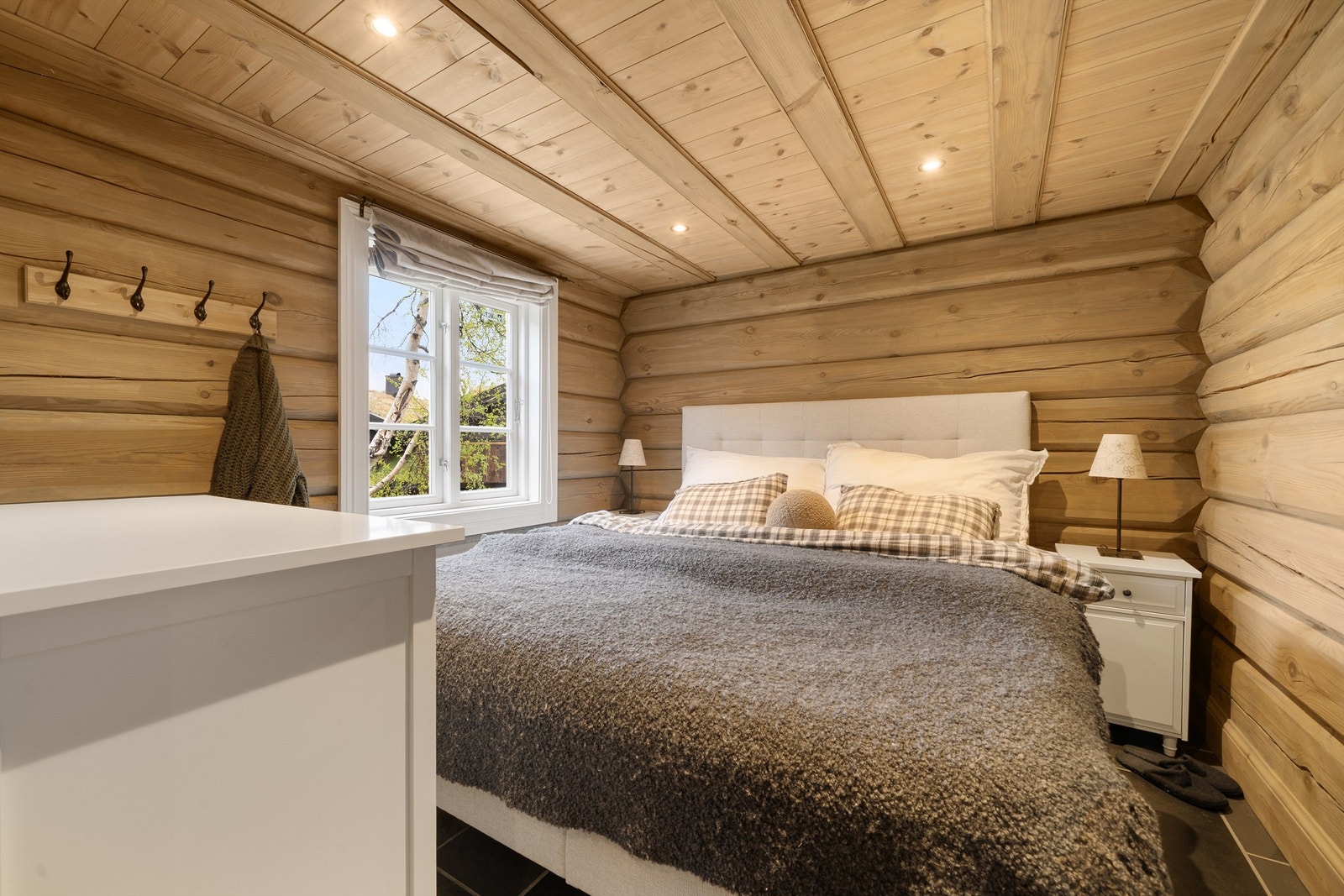 Hovedsoverom i 1. etg. Galleribilde