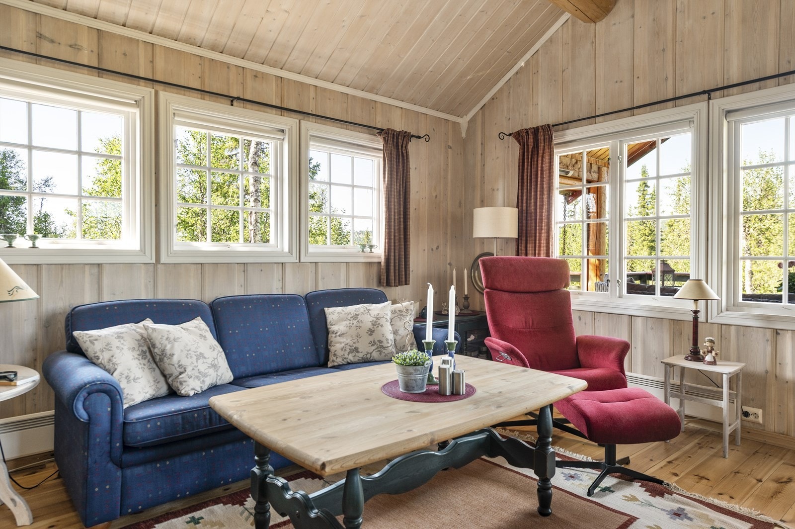 Godt med dagslys inn. Galleribilde