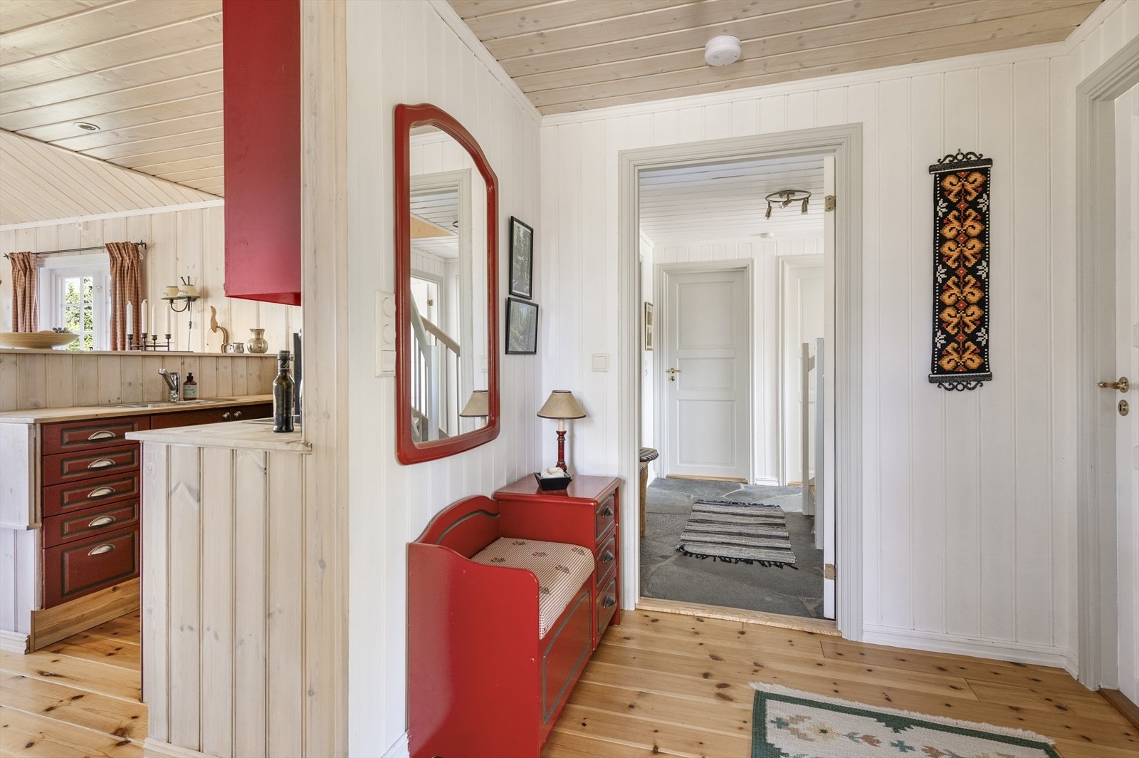 Mellomgang. Galleribilde