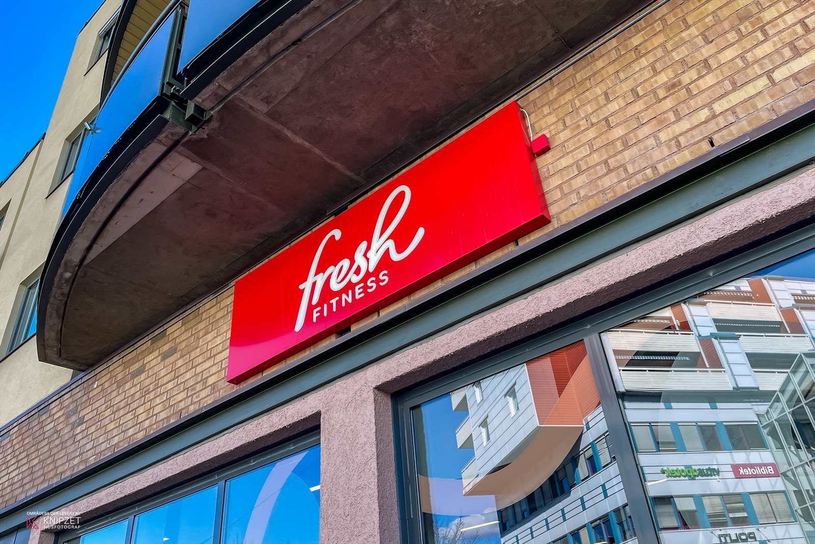 Fresh Fitness treningssenter i Lierbyen. Galleribilde