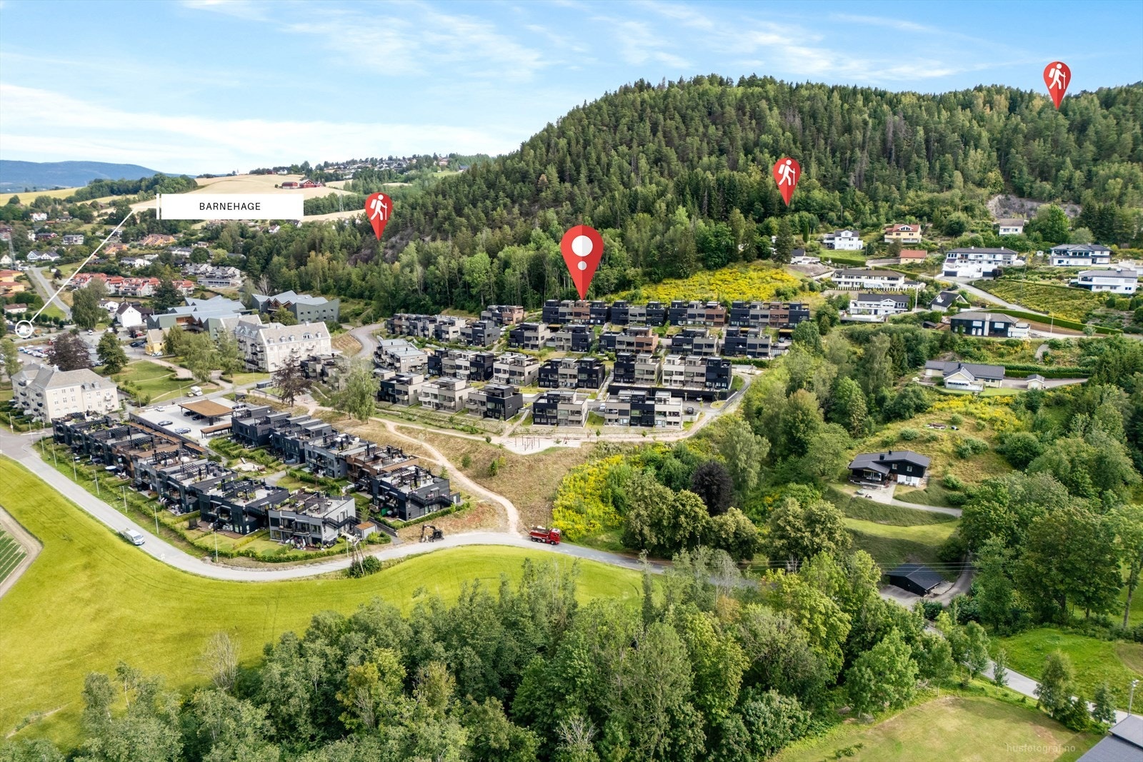 Nærområdet. Galleribilde