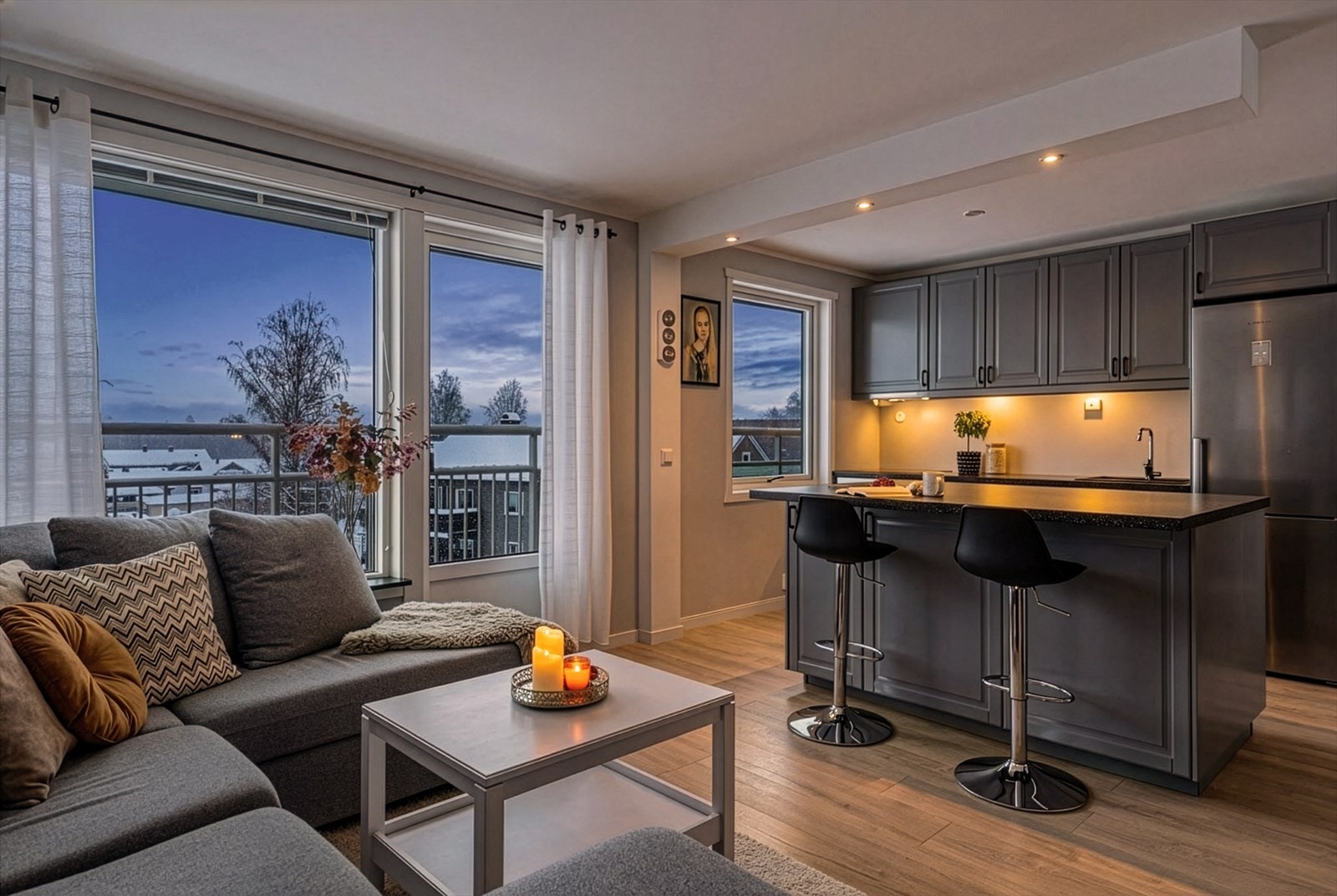 Velkommen til Orødveien 34B! Foto: FOTOetcetera. Galleribilde