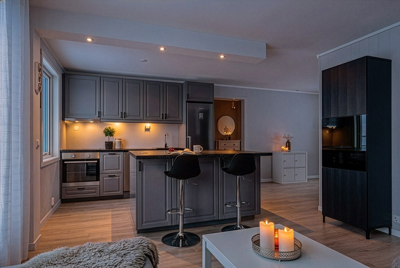 Stue/Kjøkken Galleribilde