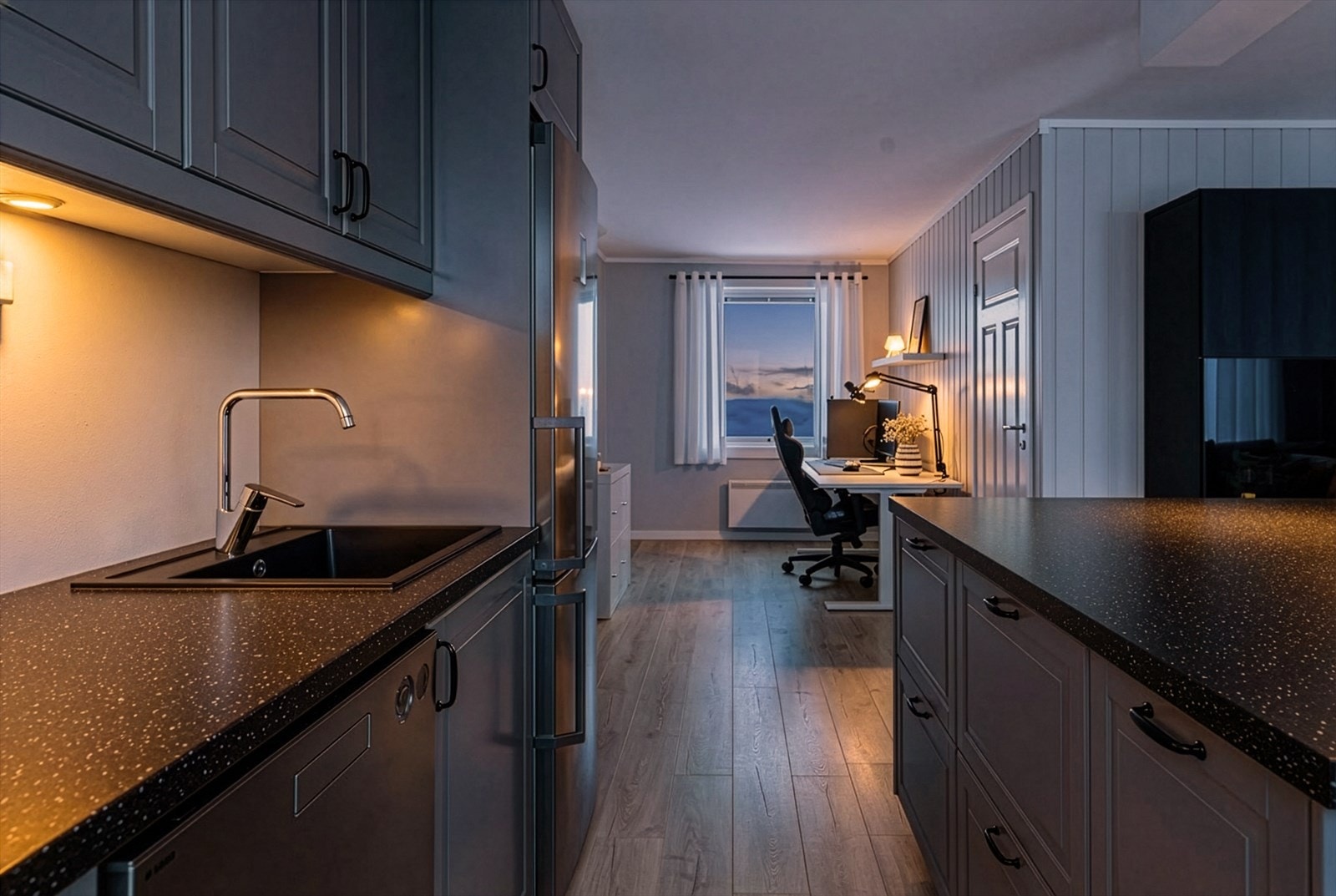 Kjøkken Galleribilde