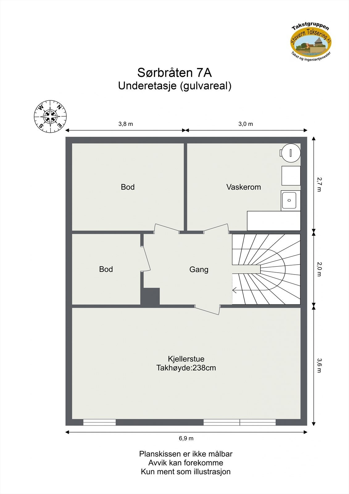 Underetasje Galleribilde