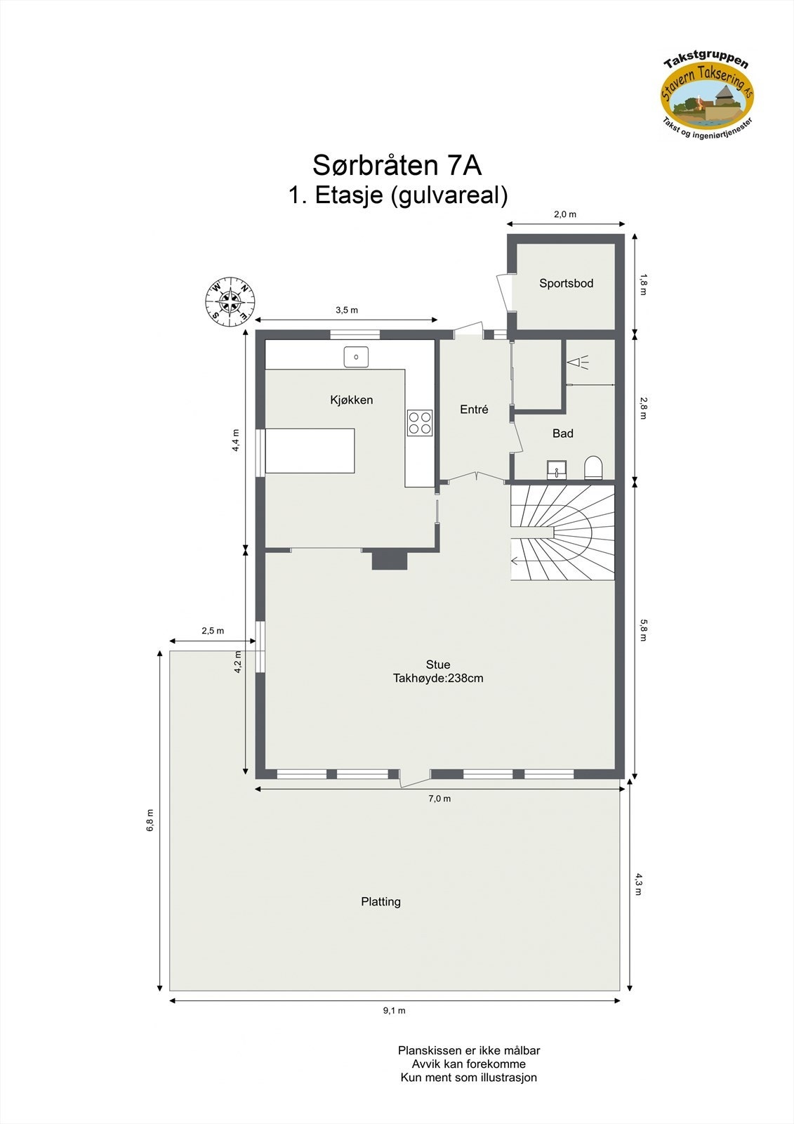 1. Etasje Galleribilde