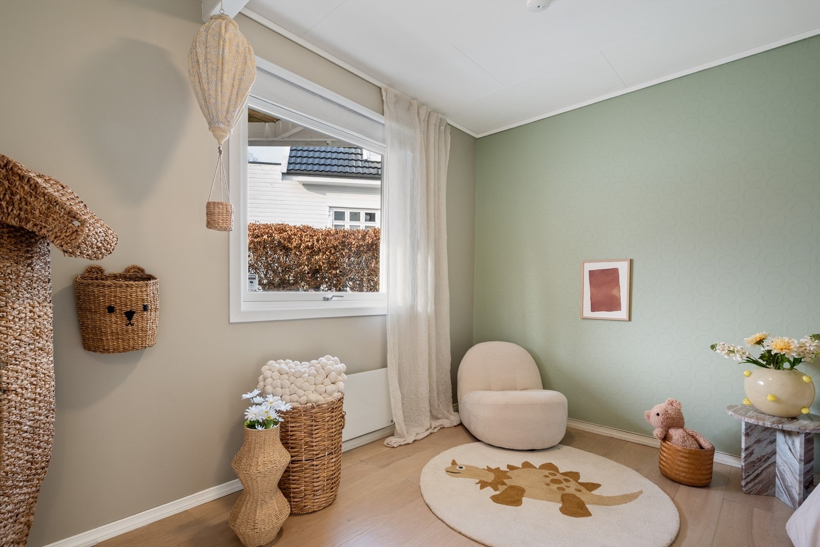 God plass for lek og morro Galleribilde