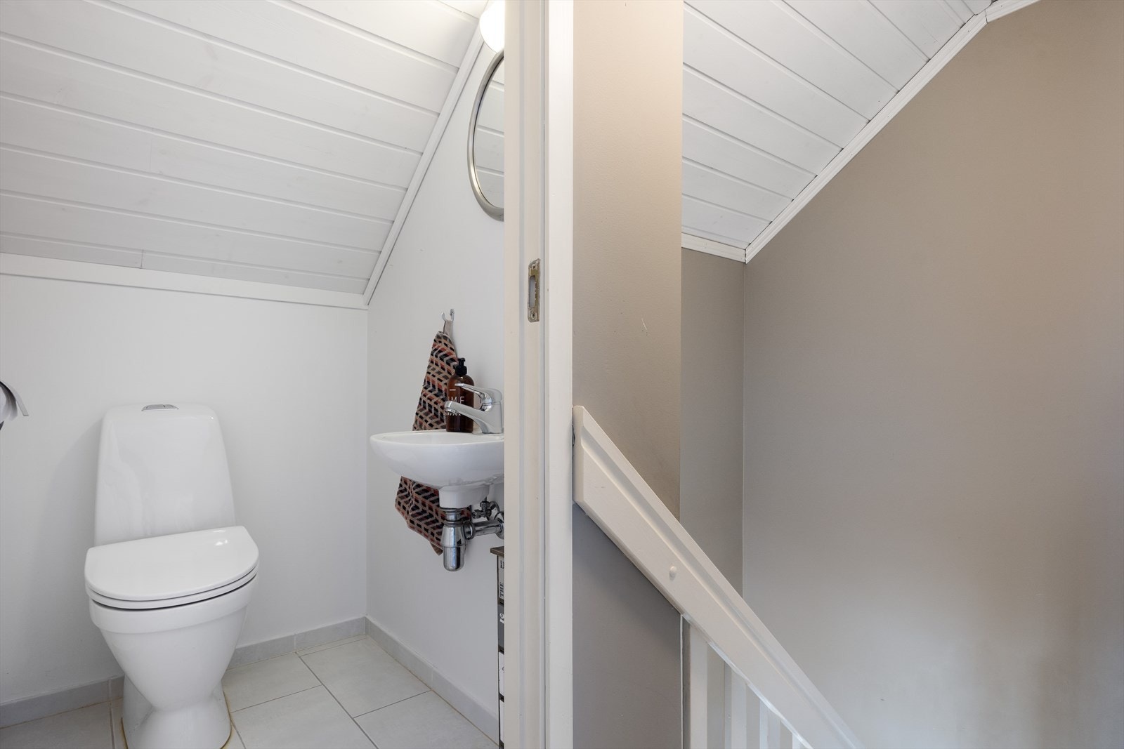 Wc i loftsetasjen Galleribilde