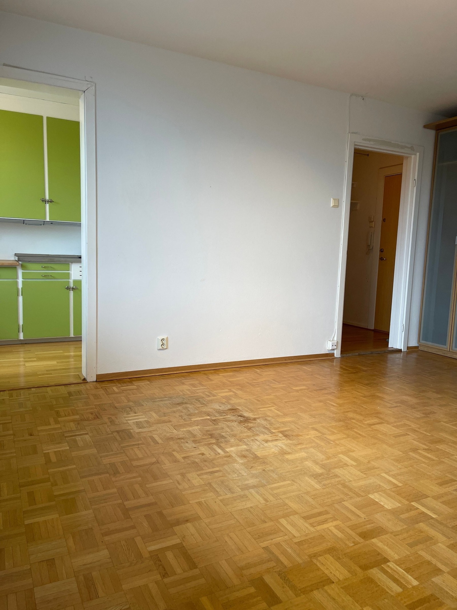 Originalt tregulv og god planløsning. Galleribilde