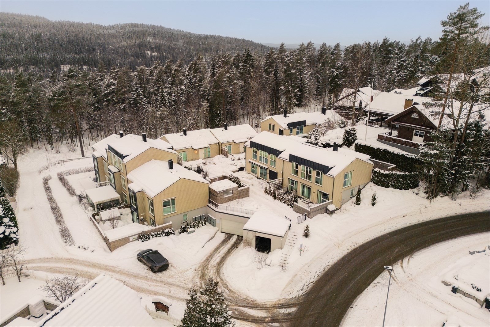 Sameiet fremstår meget velholdt hvor alle beboerne er opptatt av å ha et godt bomiljø. Galleribilde