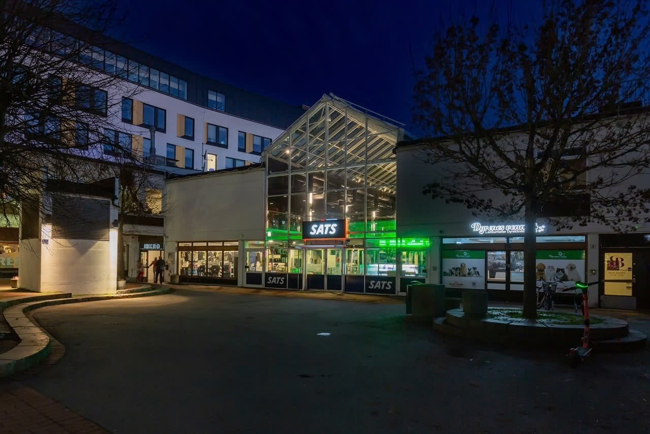 SATS 1 min unna! Galleribilde