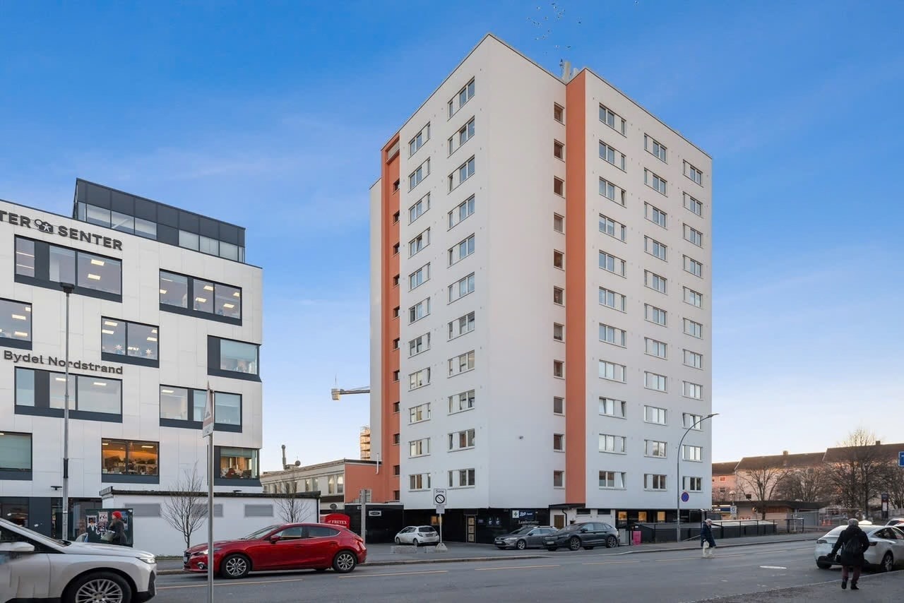 Velkommen til visning! Galleribilde