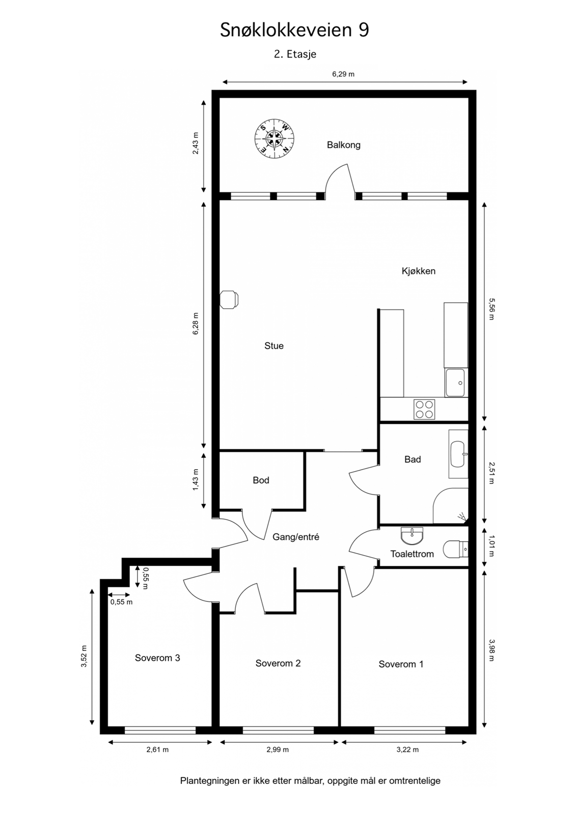 Plantegning. Galleribilde