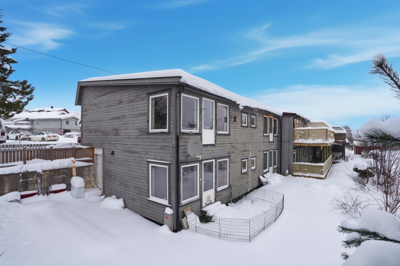 Velkommen til Kruttmølleveien 7C! Foto: Arild Brun Kjeldaas. Galleribilde