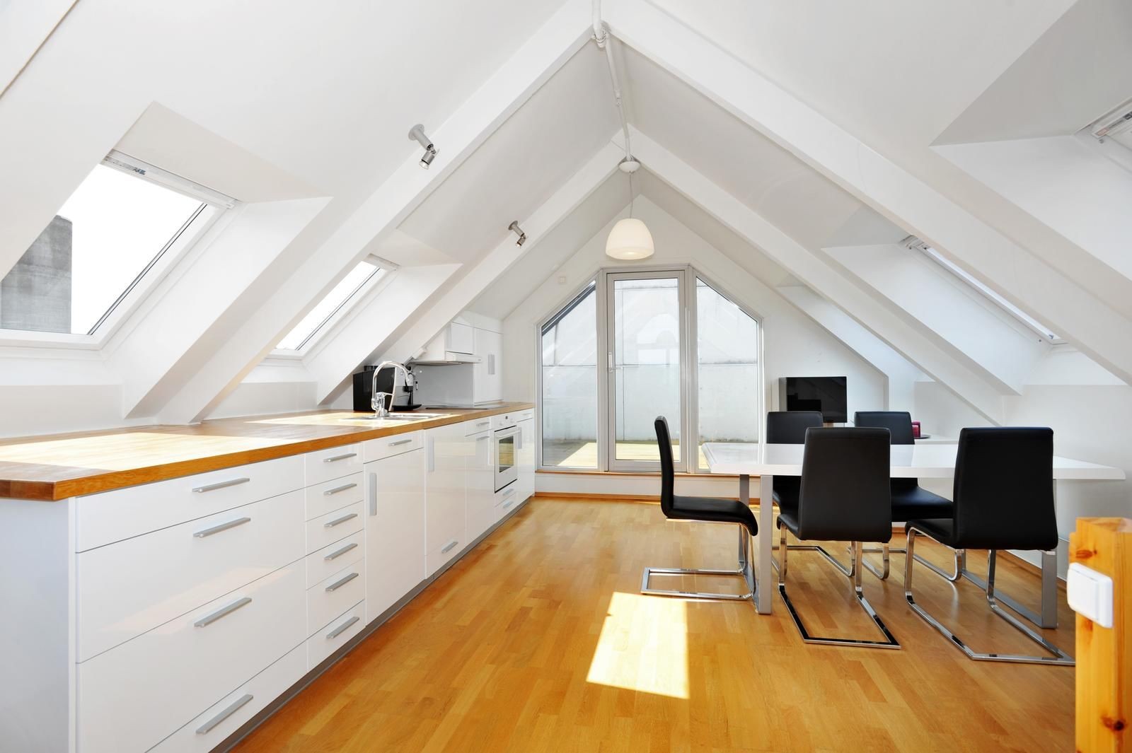 Stue/Kjøkken Galleribilde