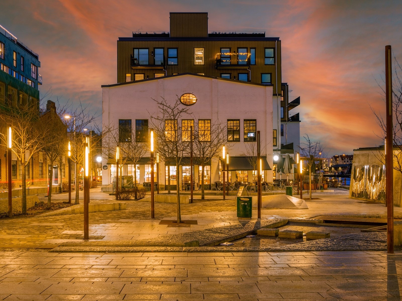 Godt Brød på Fløttmannsplassen. Galleribilde
