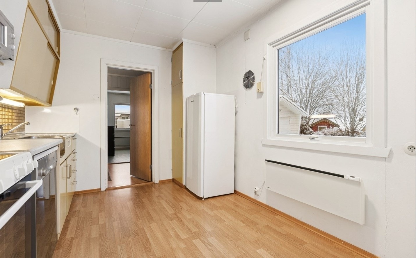 Kjøkken. Galleribilde