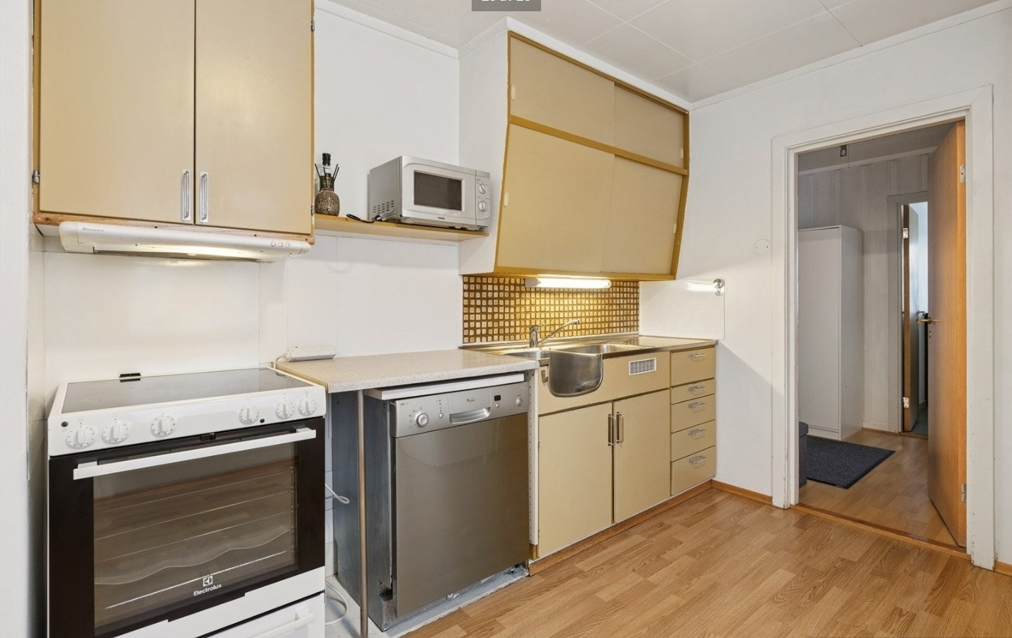 Kjøkken. Galleribilde