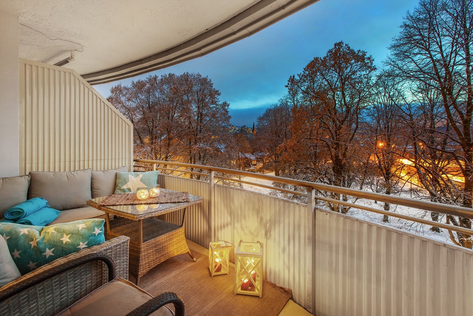 Balkong. Galleribilde