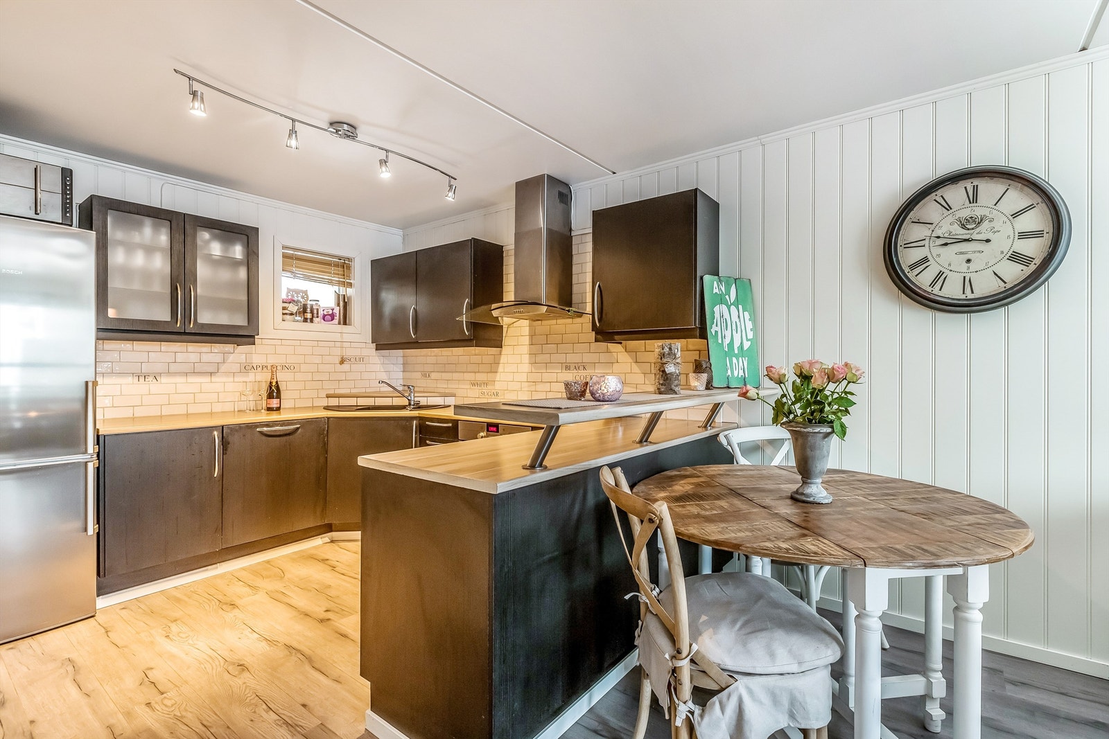 Praktisk kjøkken. Galleribilde