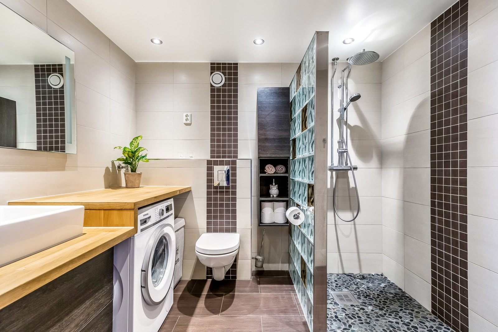 Baderom Galleribilde