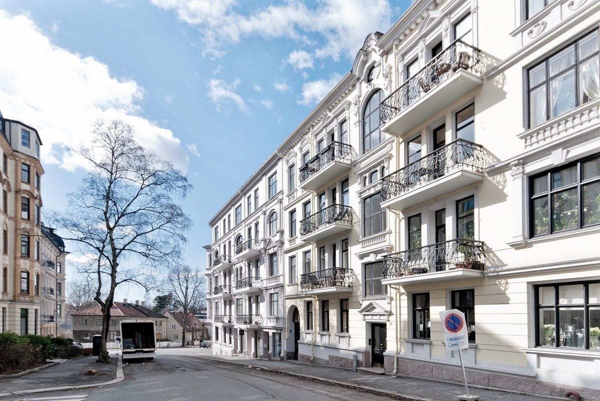 Fasaden Galleribilde