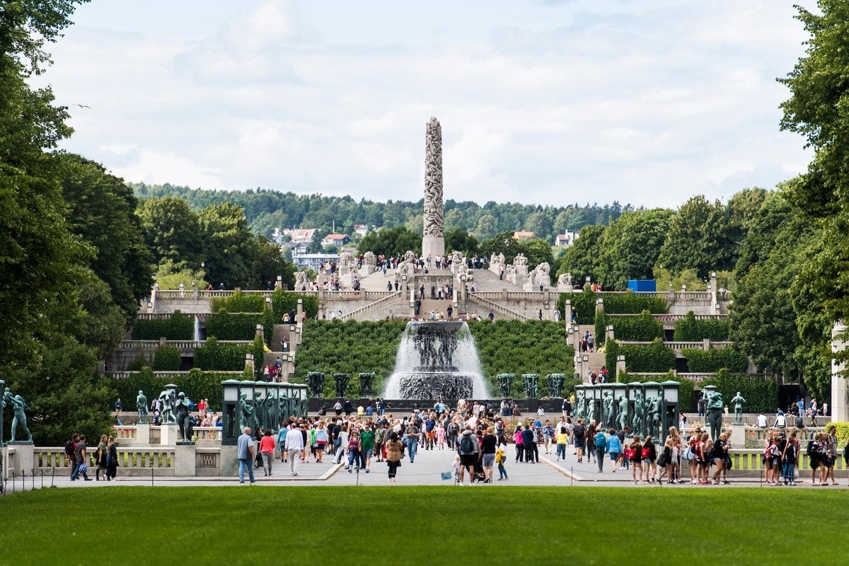Vigelandsparken Galleribilde