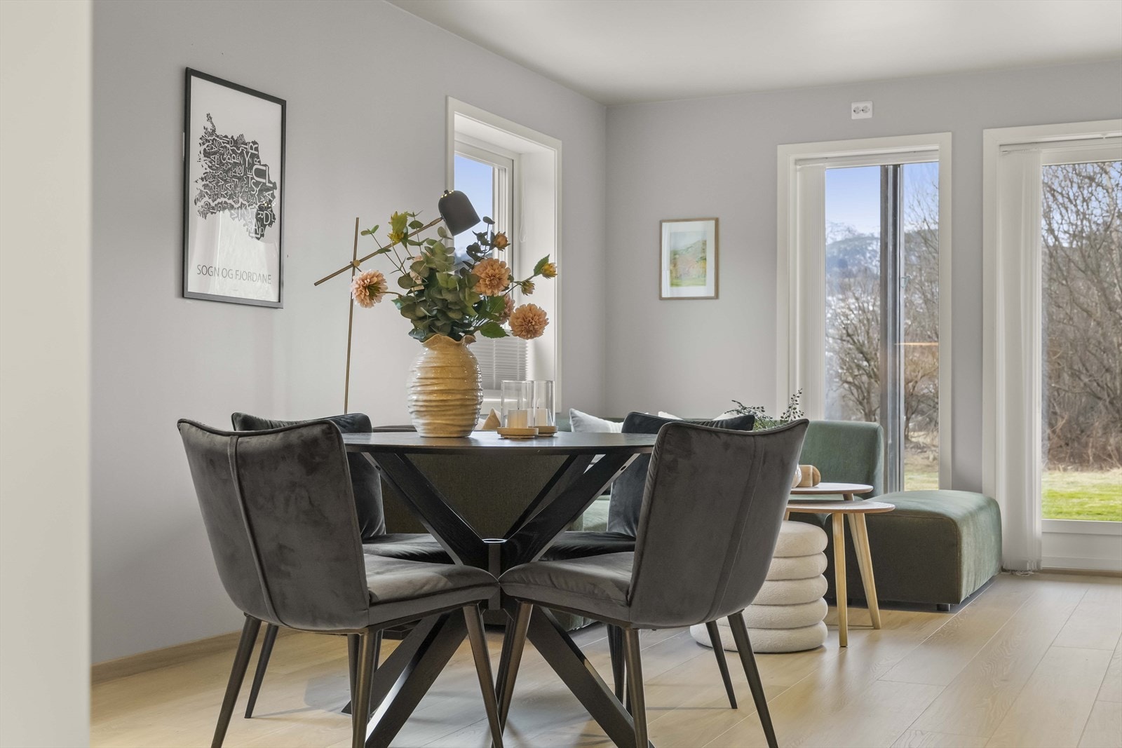 Velkommen til Parkgata 37A. Galleribilde