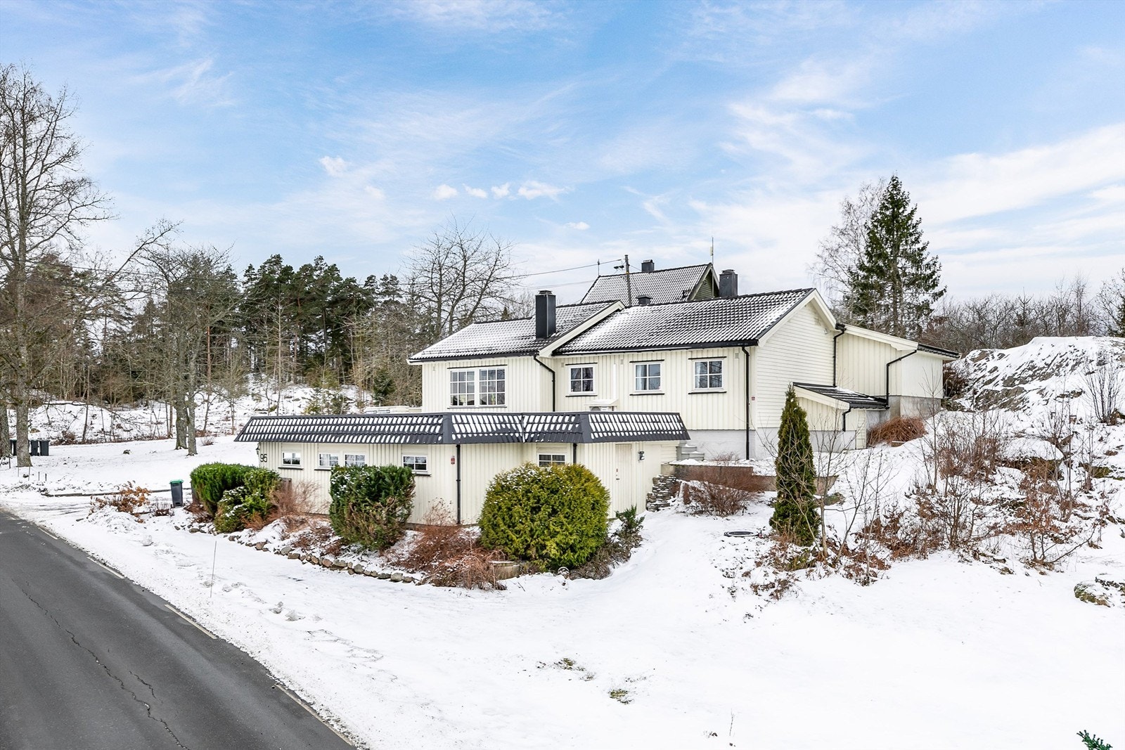 Velkommen til Balkeveien 95 -formidlet av Krogsveen.
Fotograf; Børge Oppegård. Galleribilde