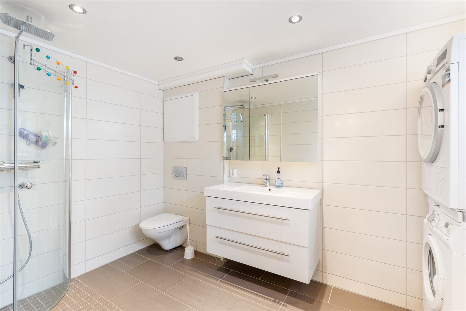 Bad med dusj Galleribilde