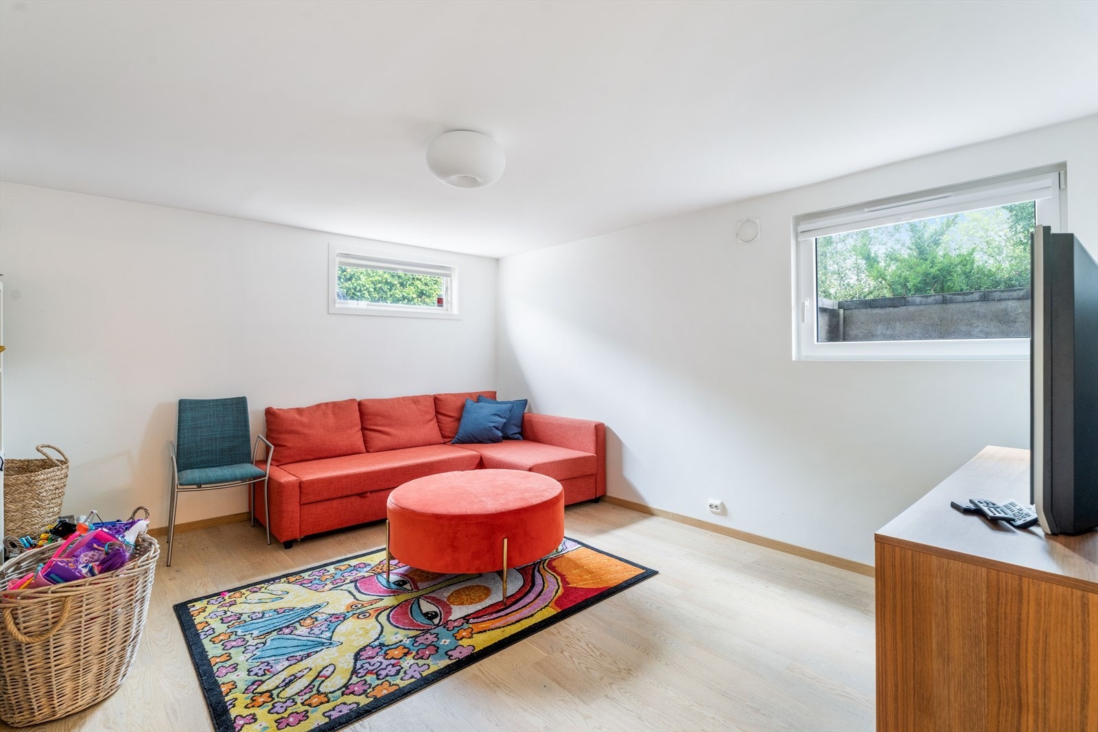 Stue/ soverom Galleribilde