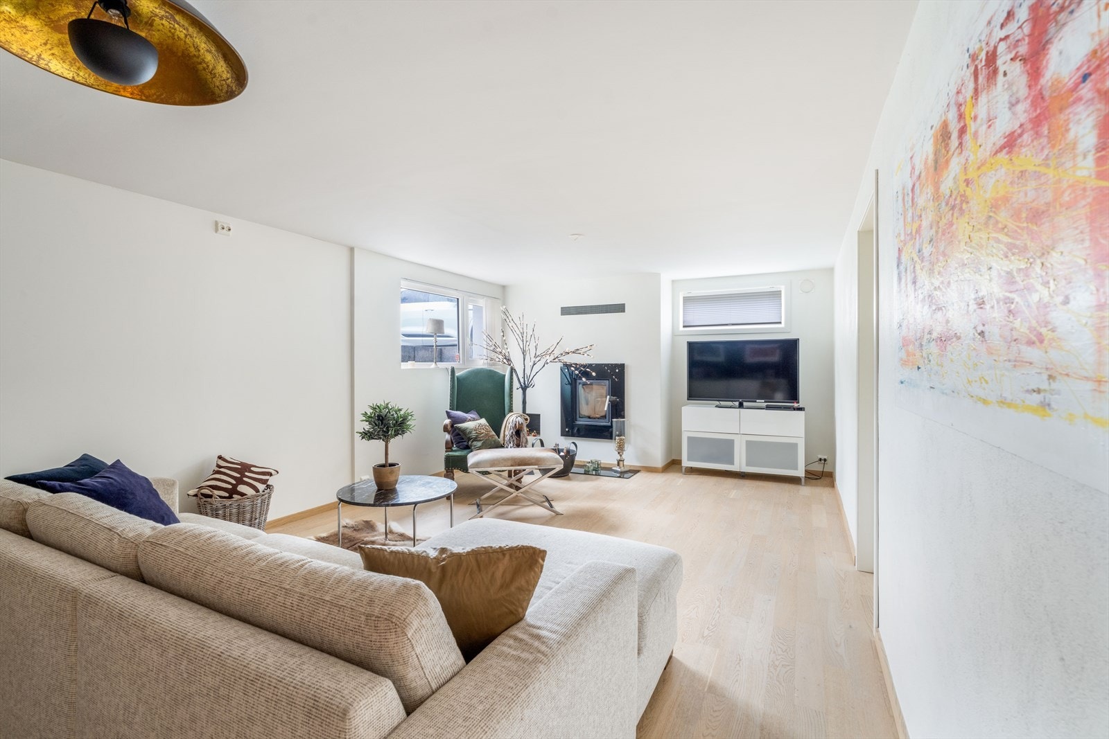 Kjellerstue/soverom Galleribilde