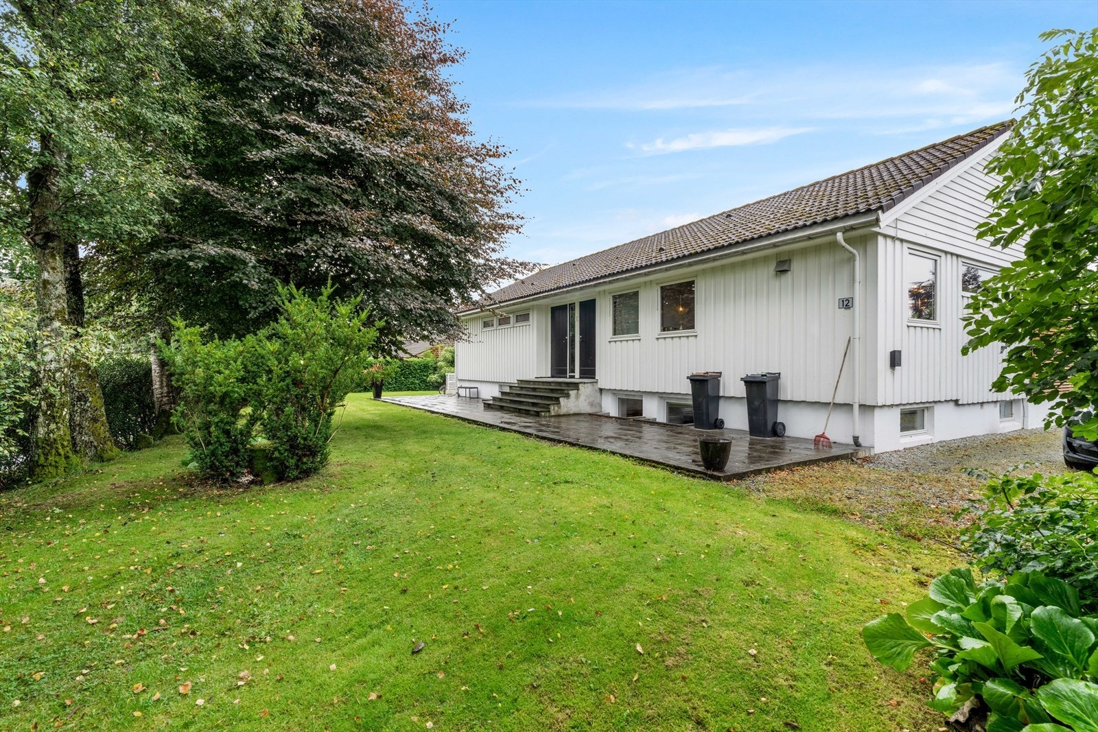 Inngangsparti Galleribilde