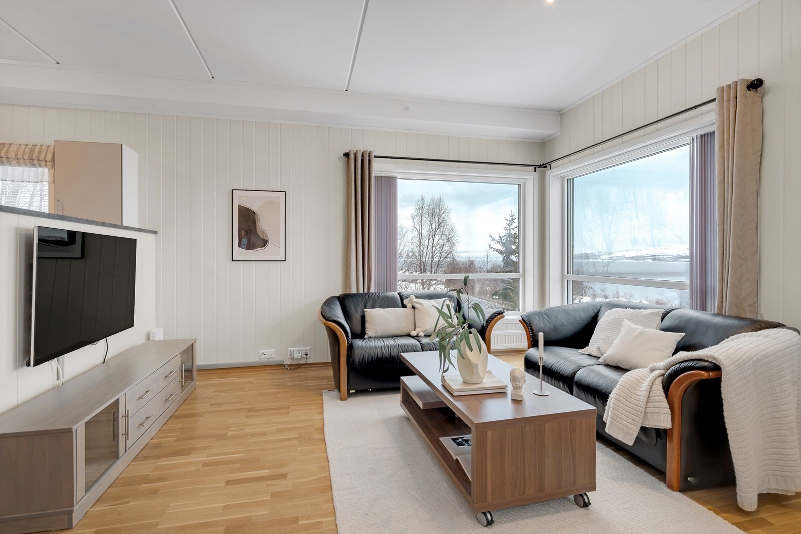 Trivelig sofakrok - perfekt for rolige innekvelder når man vil slå seg ned med en god film. Galleribilde