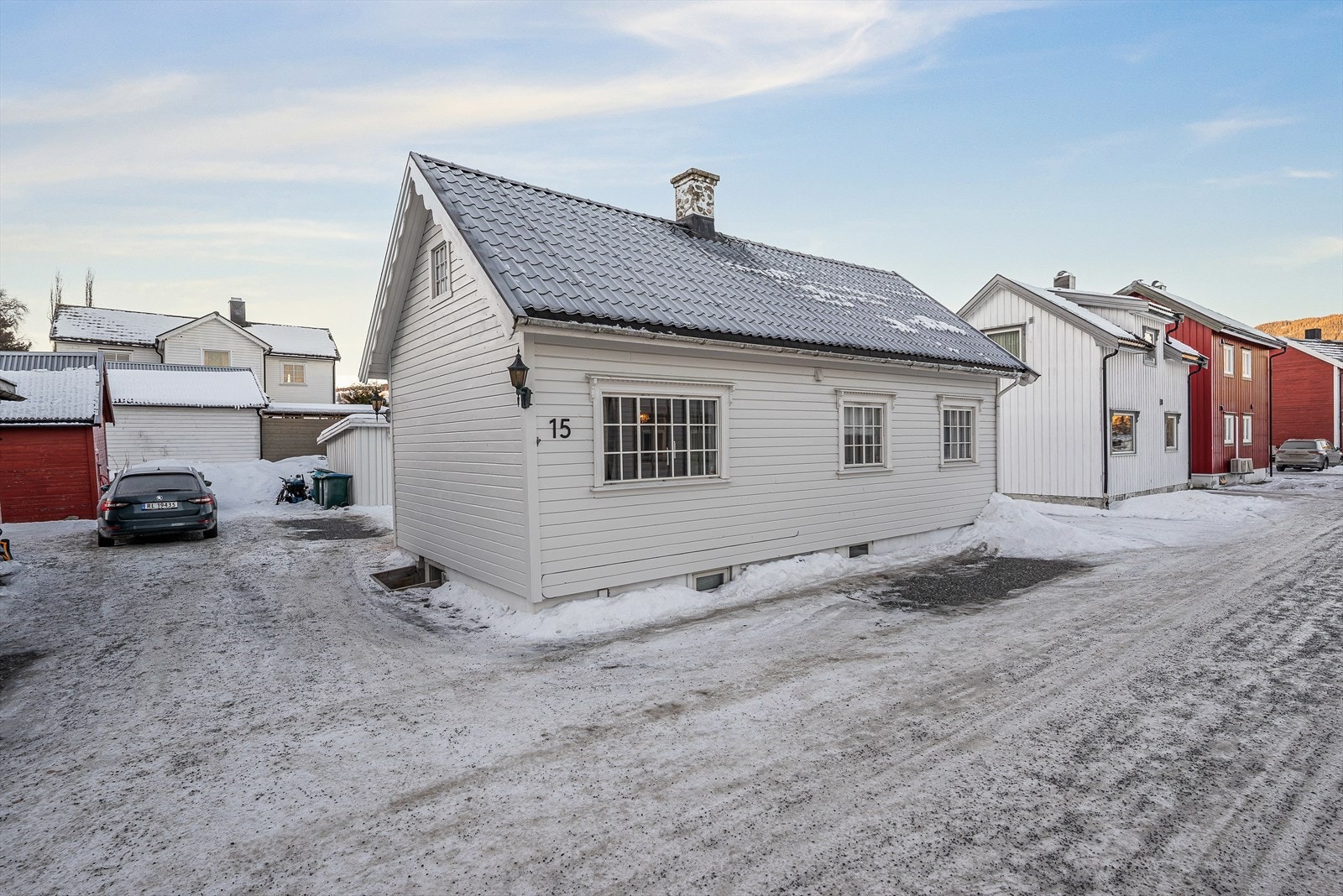 Velkommen til Nygata 15. Foto v/ Haukdal, Interiørfoto. Galleribilde