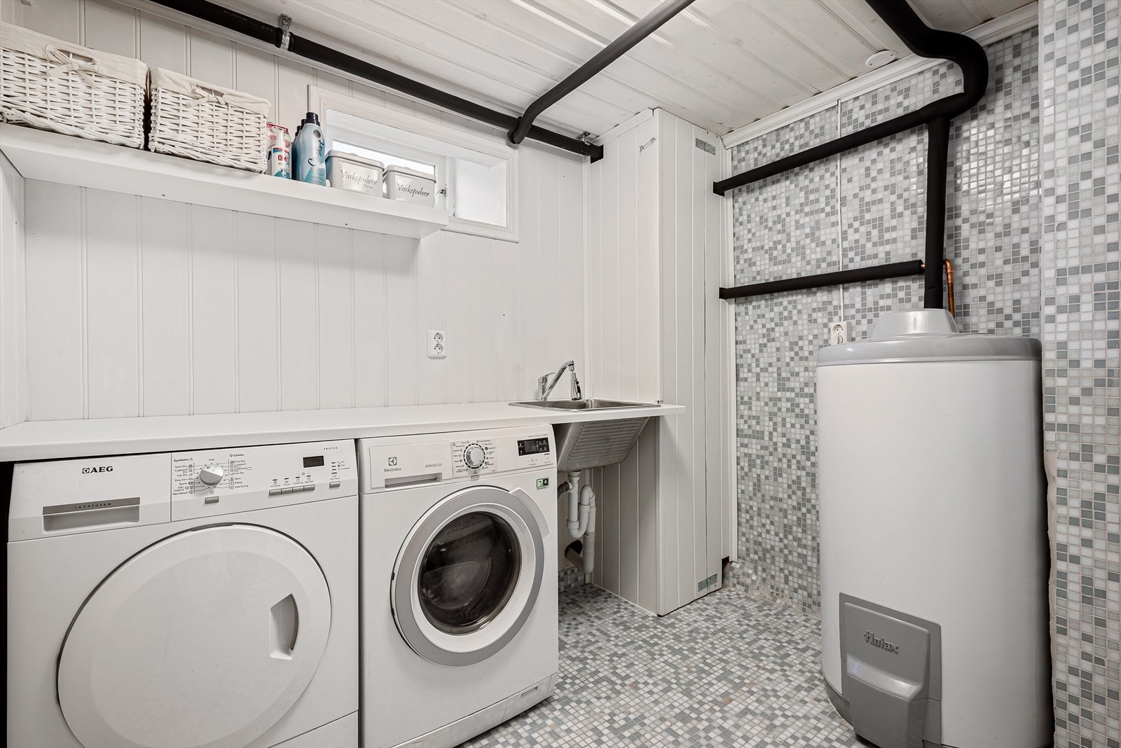 Vaskerom Galleribilde