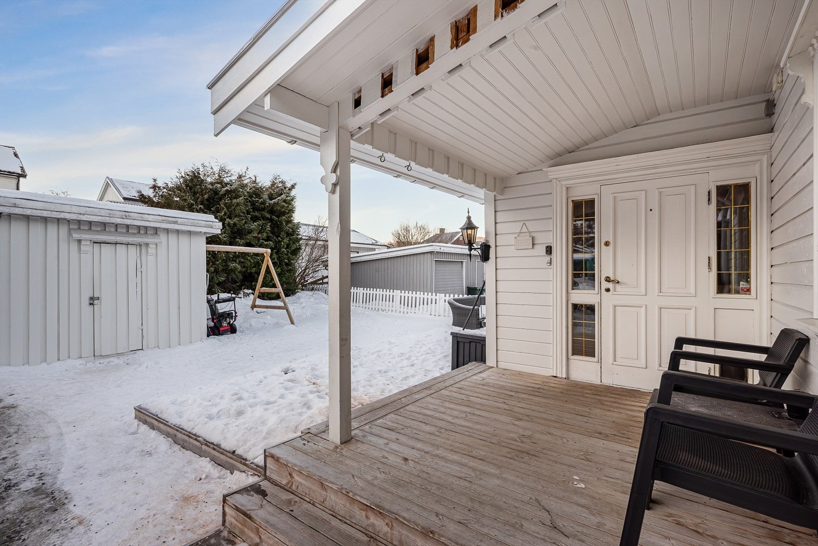 Terrasse Galleribilde