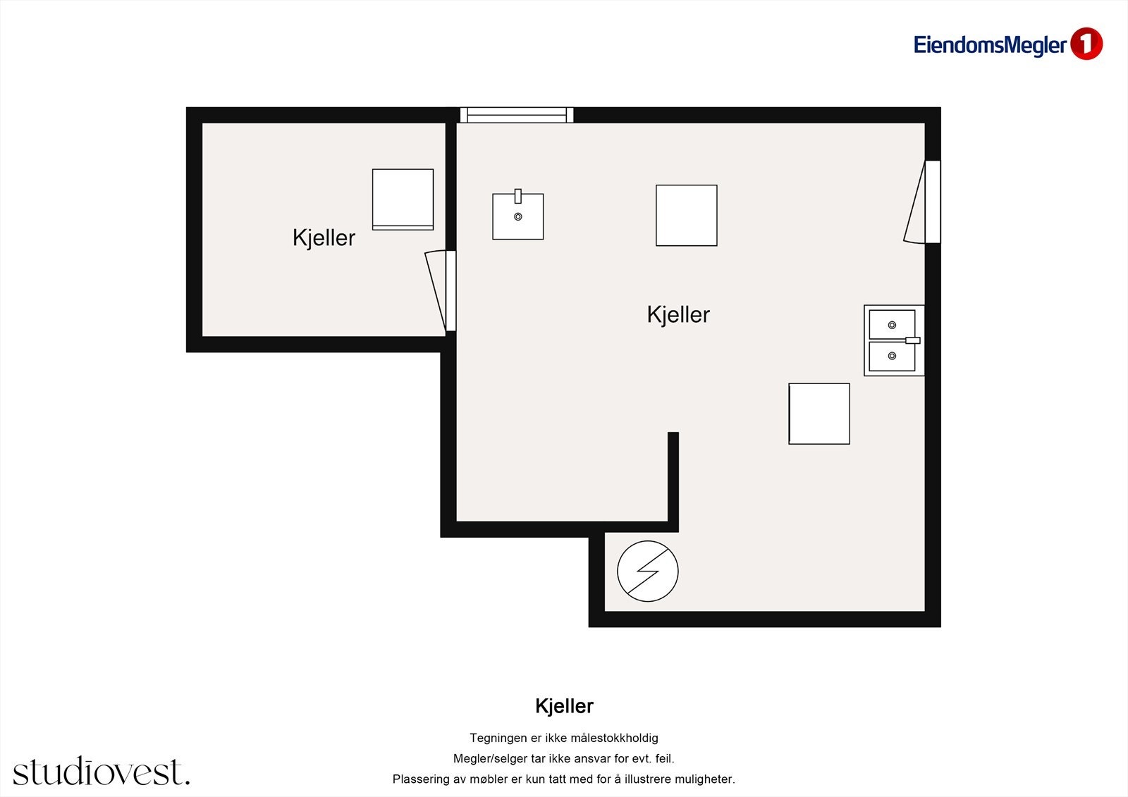 Planskisse 2D Galleribilde