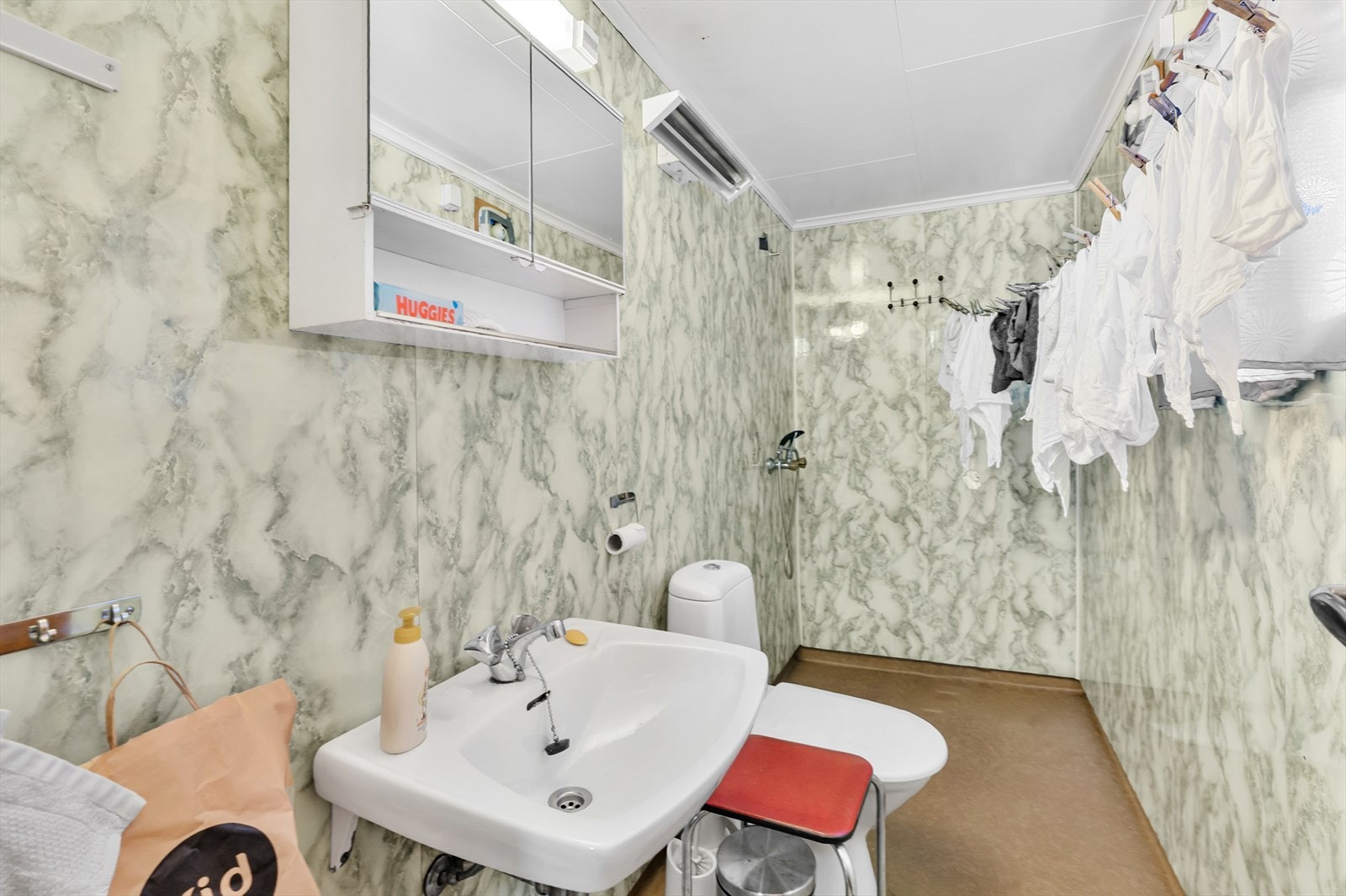 Bad 2, ved inngangsparti Galleribilde