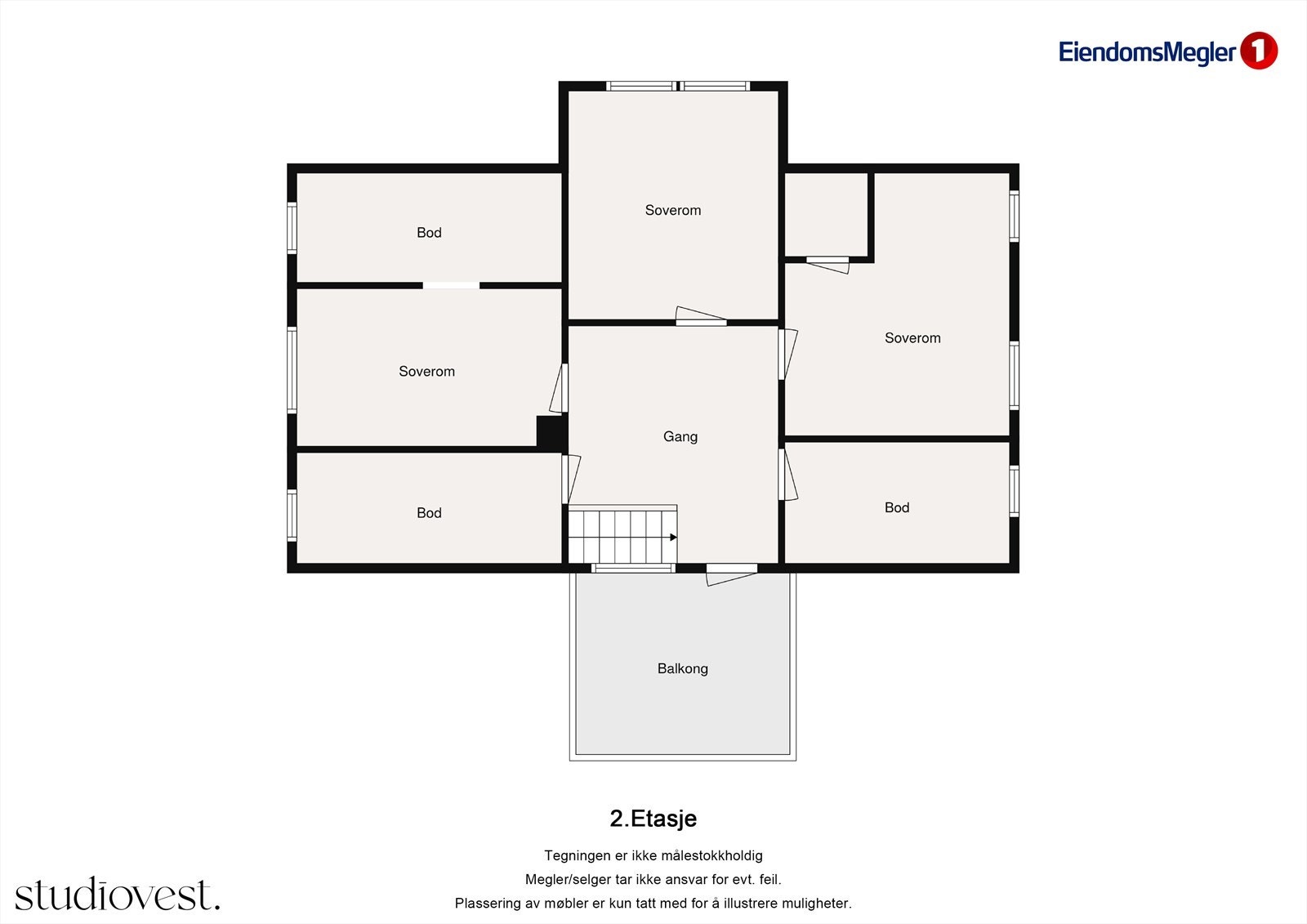 Planskisse 2D Galleribilde