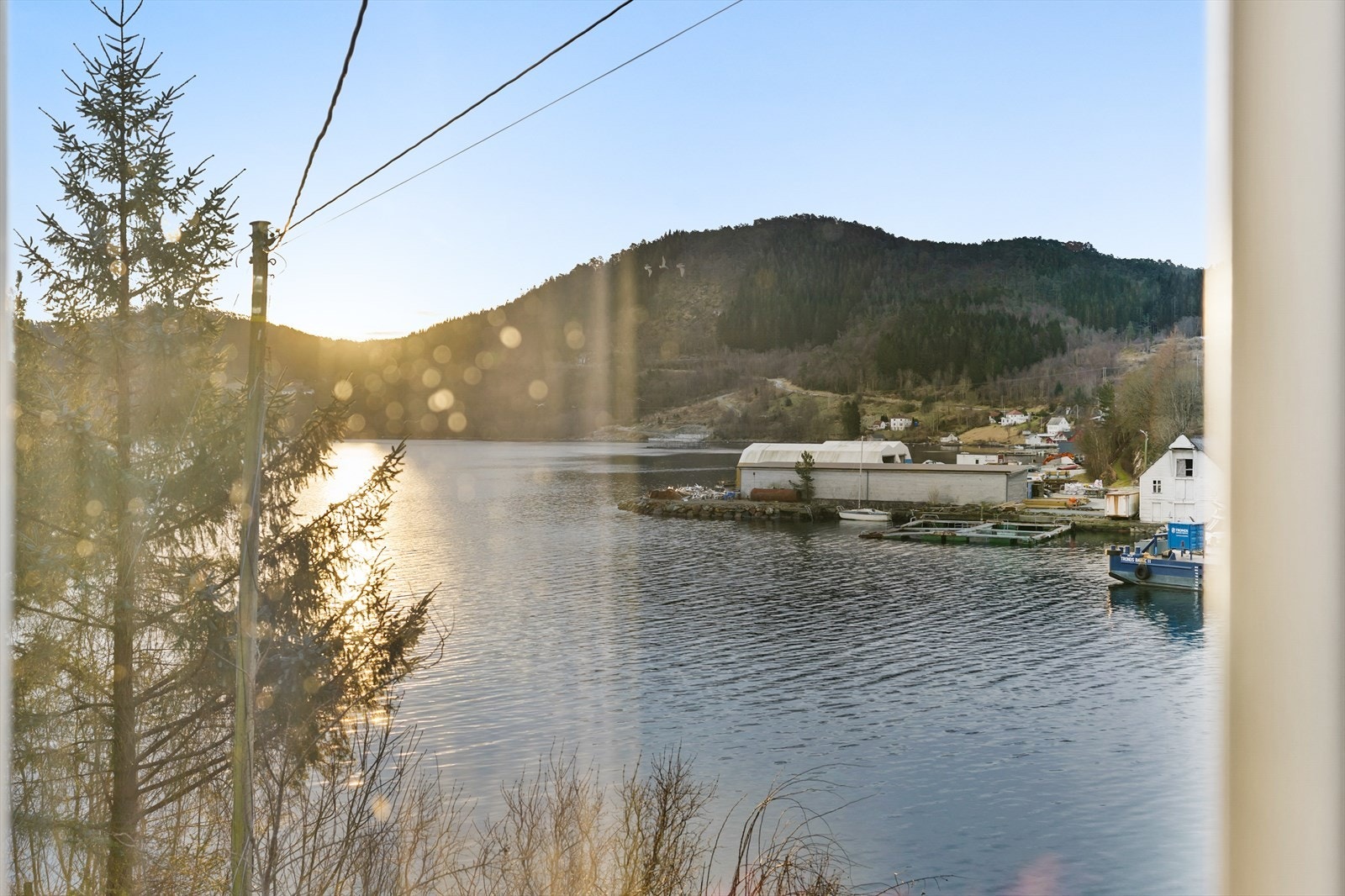 Utsikt fra soverom Galleribilde