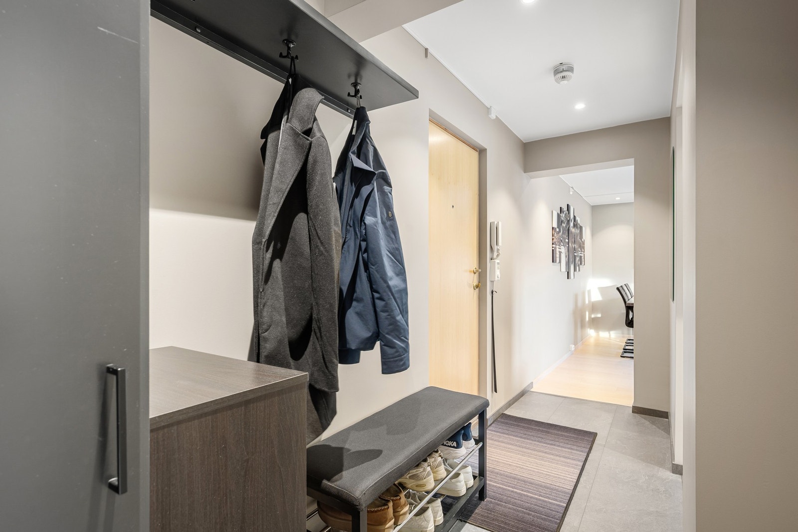 Leiligheten disponerer to boder i kjeller og en på loft. Galleribilde