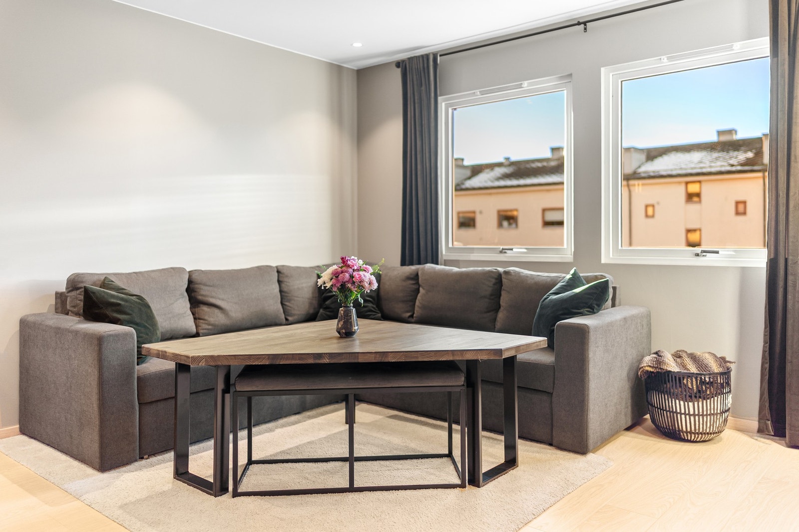 Leiligheten er totalrenovert og holder en høy standard. Galleribilde