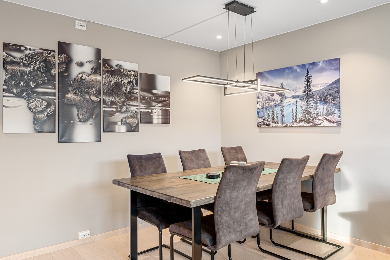 Alle punkt i rapporten fra takstmann har fått TG1 og TG0. Galleribilde