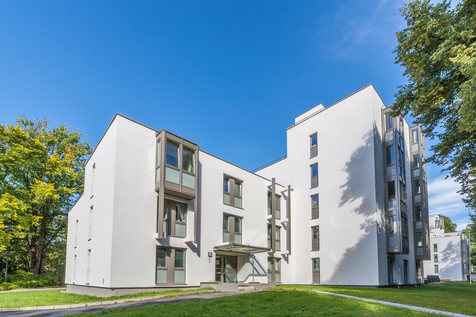 Ullevålsalléen 2 fasade Galleribilde